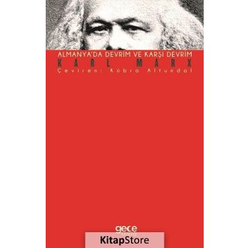 Almanya'da Devrim ve Karşı Devrim - Karl Marx