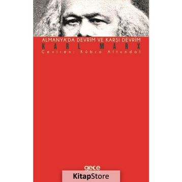 Almanya'da Devrim ve Karşı Devrim - Karl Marx