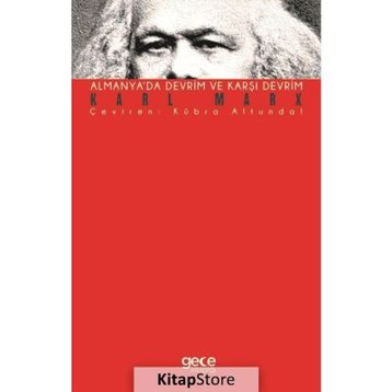 Almanya'da Devrim ve Karşı Devrim - Karl Marx