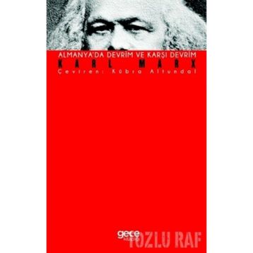Almanya'da Devrim ve Karşı Devrim - Karl Marx