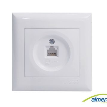 Almera Beyaz Nümeris Telefon Priz