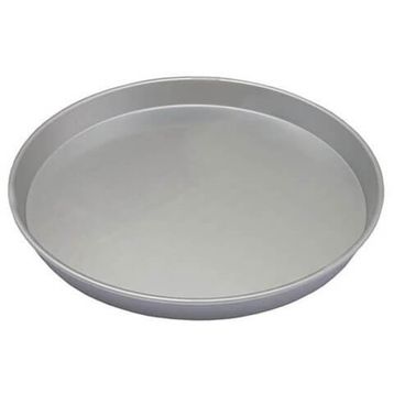 Almetal Yuvarlak Alüminyum 40 cm Baklava Tepsisi