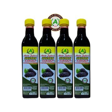 Almila Zeytinevi 700 gr Doğal Karadut Özü (4 adet)