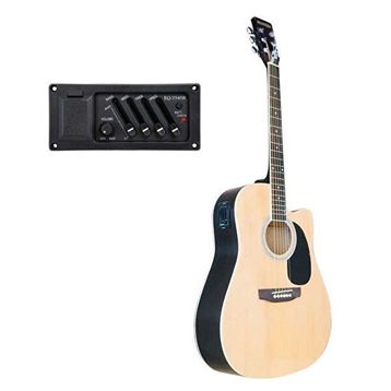 Almira F650N-C Naturel Elektro Akustik Gitar