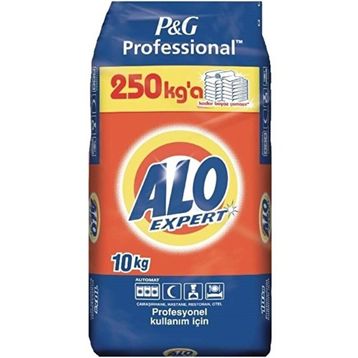Alo 10 kg Mükemmel Temizlik Parfümlü Beyazlar ve Renkliler İçin Toz Çamaşır Deterjanı