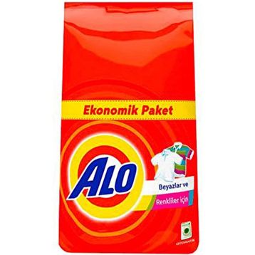 Alo 7 kg Mükemmel Temizlik Parfümlü Beyazlar ve Renkliler İçin Toz Çamaşır Deterjanı
