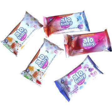 Alo Baby Kutuda 15 x 36 li Paket Islak Cep Mendili
