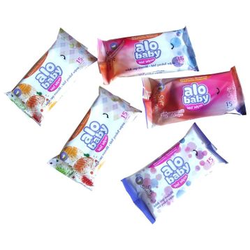 Alo Baby Kutuda 15 x 36 li Paket Islak Cep Mendili