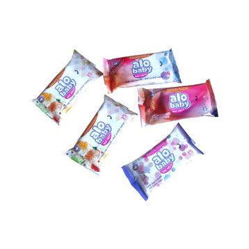 Alo Baby Kutuda 15 x 36 li Paket Islak Cep Mendili