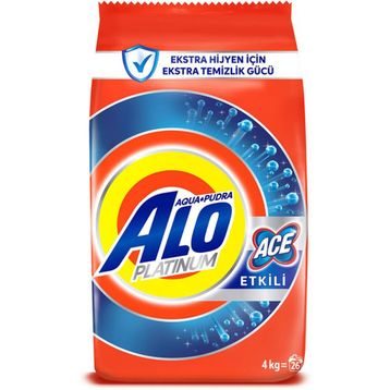 Alo Matik 4 kg Platinum Aqua Pudra Toz Deterjan