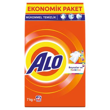 Alo Matik 7 kg Beyazlar ve Renkliler Çamaşır Deterjanı