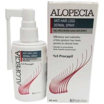 Alopecia Anti Hair Loss Serum Dermal Spray 60 ml - 5 Procapil Saç Serumu