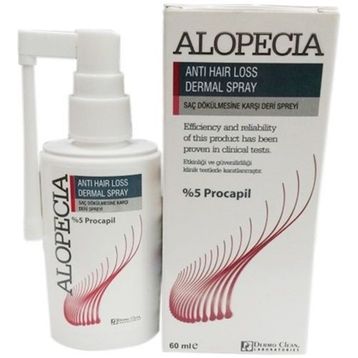 Alopecia Anti Hair Loss Serum Dermal Spray 60 ml - 5 Procapil Saç Serumu