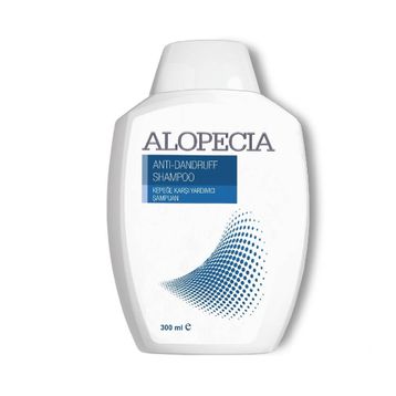 Alopecia Antidanduruf Kepeğe Karşı Etkili 300 ml Şampuan