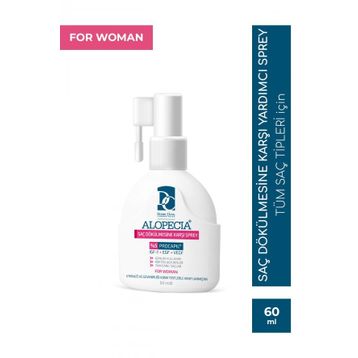 Alopecia Procapil Ve Igf Içerikli Saç Dökülmesine Karşı 60 ML Kadın Saç Spreyi