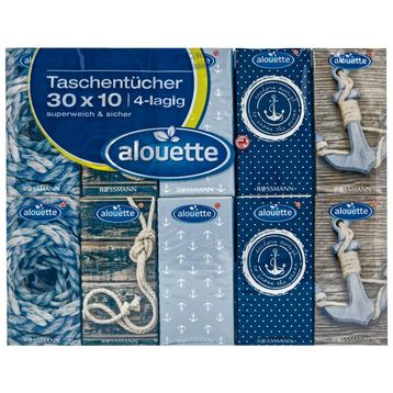 Alouette 10x30'lu Kağıt Mendil