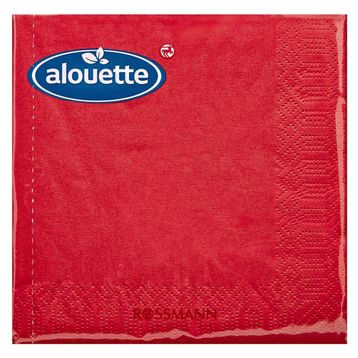 Alouette Kırmızı 30'lu Peçete