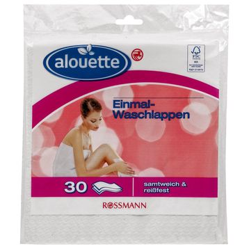 Alouette Nemli 30'lu Cilt Temizleme Mendili
