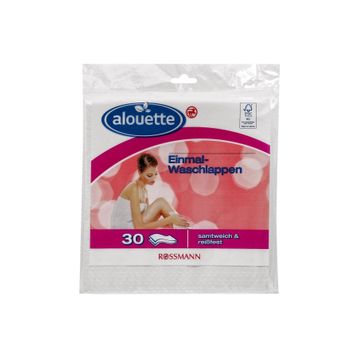 Alouette Nemli 30'lu Cilt Temizleme Mendili