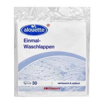 Alouette Nemli 30'lu Cilt Temizleme Mendili