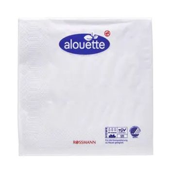 Alouette Servis Peçetesi Beyaz