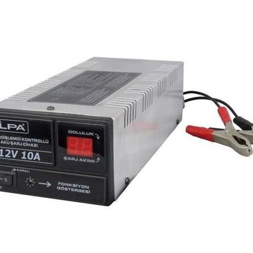 Alpa 10Waatt 12Volt 1Amper Dc Adaptör