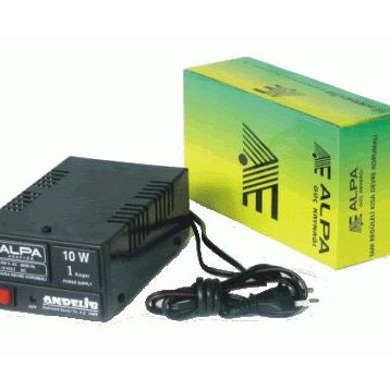 Alpa 10Waatt 12Volt 1Amper Dc Adaptör