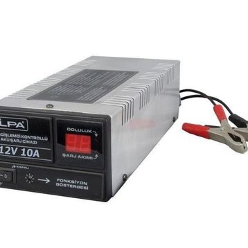 Alpa 10Waatt 12Volt 1Amper Dc Adaptör