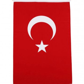 Alpaka 200x300 Türk Bayrağı