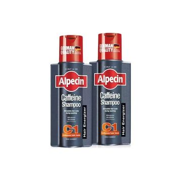 Alpecin 2 x 250 ml Saç Dökülme Karşıtı Coffein C1 Şampuan 2 x 250