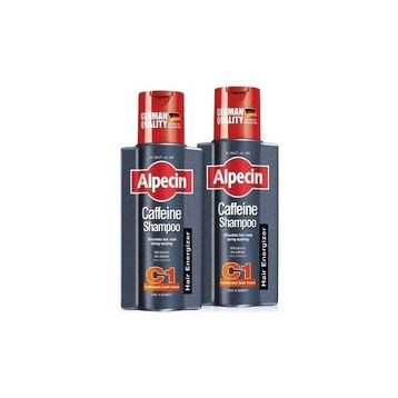 Alpecin 2 x 250 ml Saç Dökülme Karşıtı Coffein C1 Şampuan 2 x 250