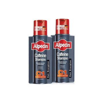 Alpecin 2 x 250 ml Saç Dökülme Karşıtı Coffein C1 Şampuan 2 x 250