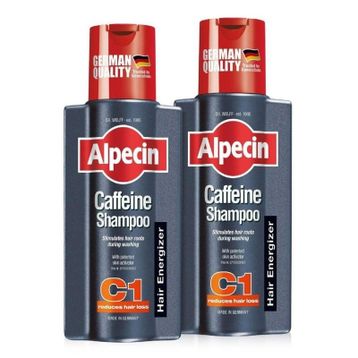 Alpecin 2 x 250 ml Saç Dökülme Karşıtı Coffein C1 Şampuan 2 x 250