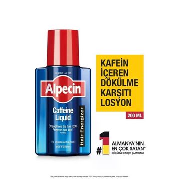 Alpecin 200 ml Kafein İçeren Dökülme Karşıtı Saç Losyonu