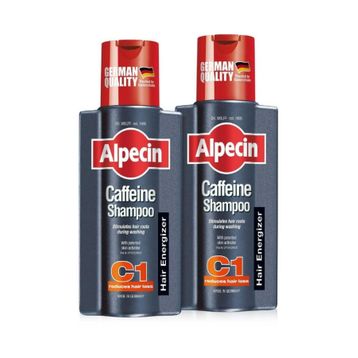 Alpecin C1 Coffein 2x250 ml Kafein Şampuan