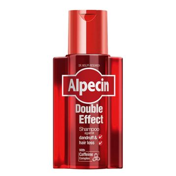 Alpecin Double Effect 200 ml Kafein İçeren Dökülme ve Kepek Karşıtı Şampuan