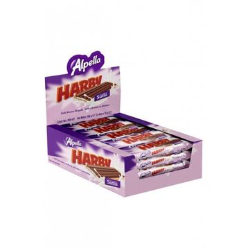 Alpella Harby 25 gr Sütlü Kremalı Bisküvi (24 adet)