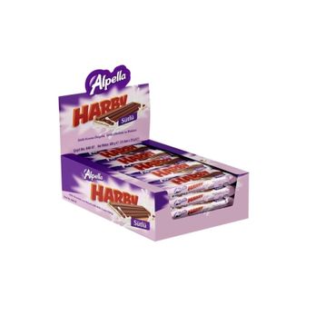 Alpella Harby 25 gr Sütlü Kremalı Bisküvi (24 adet)