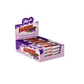 Alpella Harby 25 gr Sütlü Kremalı Bisküvi (24 adet)
