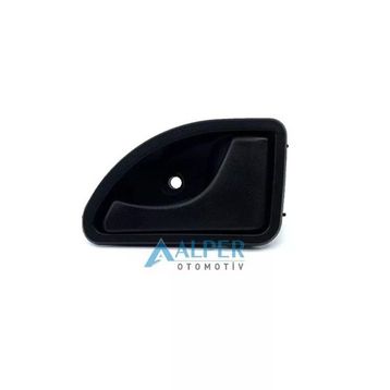 Alper 332112 Kangoo Siyah Sağ Ön İç Kapı Açma Kolu