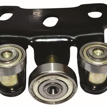 Alper 449173 X Ford Transit Custom Sürgülü Kapı Orta Sol Mekanizma