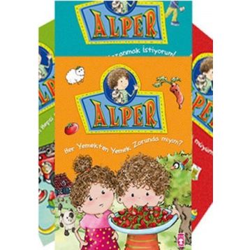 Alper - 5 Kitap Set - Kolektif