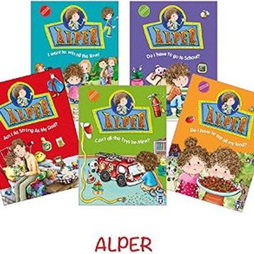 Alper - 5 Kitap Set - Kolektif