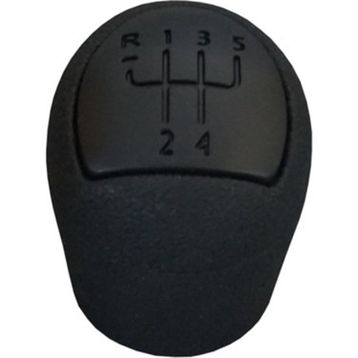 Alper 562092 Clio II Kangoo II Uyumlu Siyah Kapak Vites Topuzu