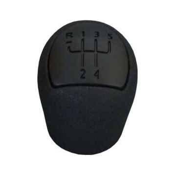 Alper 562092 Clio II Kangoo II Uyumlu Siyah Kapak Vites Topuzu