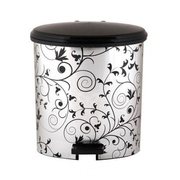 Alper Banyo 3 lt Pedallı Çöp Kovası
