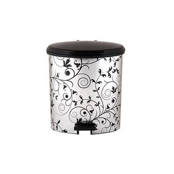 Alper Banyo 3 lt Pedallı Çöp Kovası