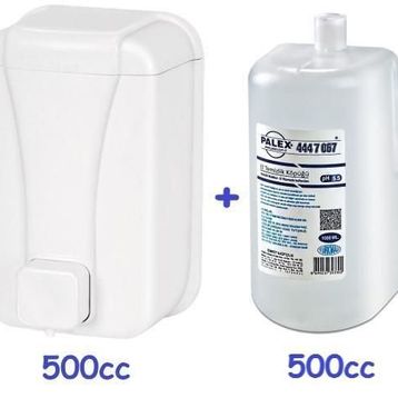 Alper Banyo 3424-0 Beyaz 500 cc Köpük Sabun Dispenseri