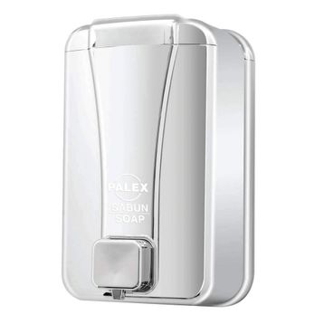 Alper Banyo 3430-K Krom-Plastik Sıvı Sabun Dispenseri