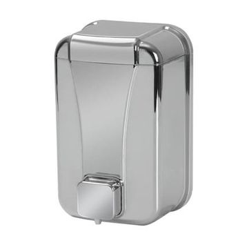 Alper Banyo 3430-K Krom-Plastik Sıvı Sabun Dispenseri